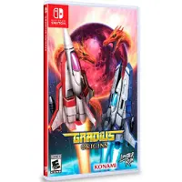 Gradius Origins – Nintendo Switch – Limited Run Games LRG#279 – Jaquette Salamander 3