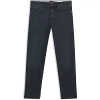 BOSS pour homme. 50555289 Jeans Maine Bo blue (33/32), Bleu, Casuel, Coton, Denim