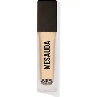 Mesauda Chrono Flawless Foundation fond de teint liquide longue tenue teinte 02N 30 ml