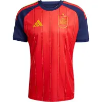 Adidas Maillot 'Spain 26 Home' bleu marine / jaune / rouge
