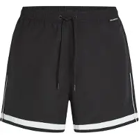 Karl Lagerfeld Shorts de bain noir / blanc