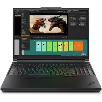 Lenovo ThinkPad P16 Gen 3, écran 16 pouces WQUXGA, processeur Intel Core Ultra 9 275HX, 128 Go de RAM, disque SSD de 1 To, carte graphique NVIDIA RTX PRO 5000, système d'exploitation Windows 11 Pro