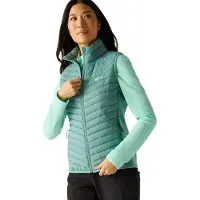 Regatta Anderson Hybrid Vest Vert 52 Femme