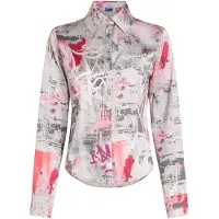 Karl lagerfeld Jeans Chemise à Manches Longues B1w11028