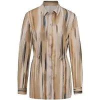 Goldner Chemisier beige / gris