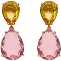 NAEMI Boucles d'oreilles rose