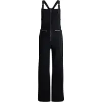 Fusalp - Salopette de ski stretch et imperméable - Getta Noir pour Femme en Softshell - Taille 34