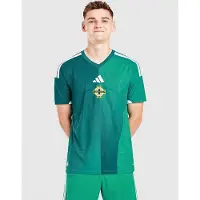 Adidas Maillot Domicile Match Irlande du Nord 2026 - Vert, Vert