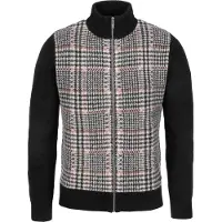 Karl Lagerfeld Vestes en maille ' 655032 ' marron / noir / blanc