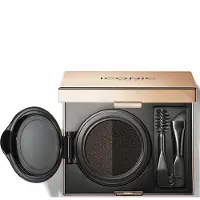 ICONIC LONDON Eyebrow Cushion 2 Colour Sculpter Palette à Sourcils (nuances variées) - Black Brown