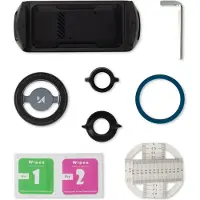 Wozinsky WTY0YS1 Magnethalterung, 360° drehbar, solide, für Telefon und Tablet - grau, Support pour smartphone, Gris