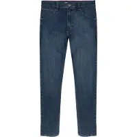 Wrangler - Jeans pour hommes - Coupe classique - Couleur rouge "Kabel" - Modèle "Darkstone"