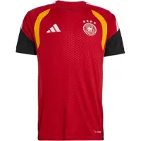 Adidas Germany 26/27 Tiro Training Short Sleeve T-shirt Rouge XL / Regular Homme