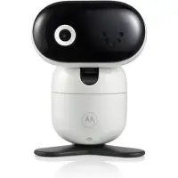 Motorola Nursery Baby Monitor PIP1610 HD Kit d'extension caméra pour PIP1610 HD - Caméra pour moniteur bébé - blanc