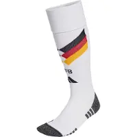 Adidas Chaussettes de sport 'Germany 26 Home' gris chiné / blanc