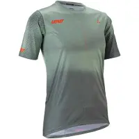 Leatt Trail 3.0 Short Sleeve Jersey Vert M Femme