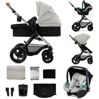 Kinderkraft Moov 2 XL Air (0 Mois - 4 Années)