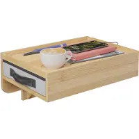 Relaxdays Nachttisch (37 x 26.50 x 14 cm)