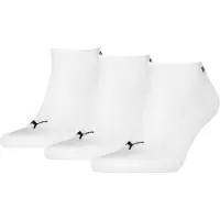 Puma Chaussettes de sport noir / blanc