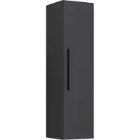 VCM Étagère suspendue en bois | Étagère économiseuse d'espace | Dimensions: H.115x W. 30 x D. 30cm| Étagère élégante suspendue | Étagère de rangement | Bibliothèque | Planche murale - Arila XL Vertical