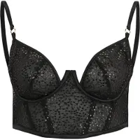 Hunkemoller Soutien-gorge 'ELLE' noir