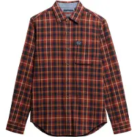 Superdry Chemise marine / mandarine / pêche / homard