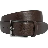 Hackett London pour homme. HM413617 Ceinture en galets marron (34), Casuel, Cuir