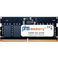 PHS-memory 8GB de mémoire RAM compatible avec Asus Mini-ITX Q670EI-IM-A DDR5 SO DIMM 4800MHz PC5-38400-S (SP462136)