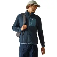 Regatta Frankie Full Zip Fleece Bleu S Homme