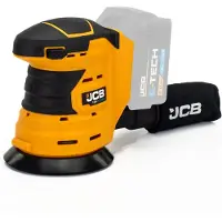 JCB | Ponceuse excentrique sans fil, 18V, 5