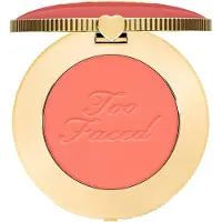 Too Faced Cloud Crush Blush blush compact avec miroir teinte Tequila Sunset 5 g
