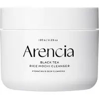 Arencia - Black Tea Rice Mochi Cleanser - Nettoyant visage tout-en-un