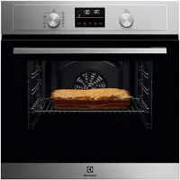 Electrolux Four intégrable multifonction 65l 59cm pyrolyse inox - - EOH4P06BX - série 300