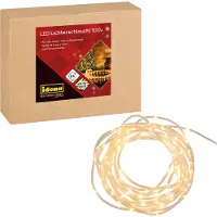 Idena Tube lumineux 100 LED ww Ø 5mm 10m (15 m)