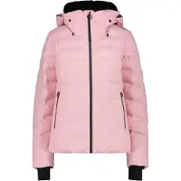 CMP Veste de ski matelassée pour femmes avec Clima Protect et capuche rose 42