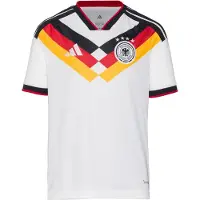 Adidas Germany Enfant - Jerseys/Réplicas, Blanc - Taille 159 - 164 CM - Poly Jersey