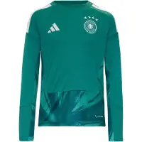 Adidas Germany 26/27 Replica Goalkeeper Home Junior Long Sleeve T-shirt Vert 15-16 Years Enfants
