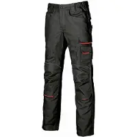 U Power Free Work Pants Gris 56