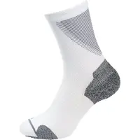Odlo Chaussettes Odlo Unisex Crew Ceramicool Crew White-Taille 36 - 38