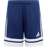 Adidas Pantalon de sport 'Squadra 25' bleu foncé / blanc