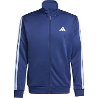 Adidas Hommes, Vestes de survêtement, Survêtement pour hommes (L, S), Bleu