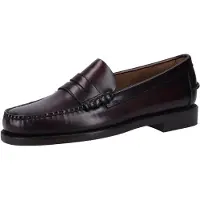 Sebago Hommes Classic Dan Brown Burgundy-Taille 43,5