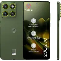 Motorola Edge 70 6,7" Double SIM Android 16 USB Type-C 12 Go 512 Go 4800 mAh Vert