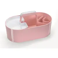 HAN Bac de rangement Toolbox Loft, portable, avec 4 compartiments, L 330 x P 179 x H 175 mm, plastique, rose