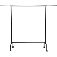 MAUL Porte-manteau en ligne MAULlimbo - métal - l. 1510 x P 500 x H 1560 mm - bras latéraux extensibles - noir