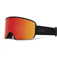 Giro Axis Stacked Ski Goggles Noir Vivid Ember/CAT2