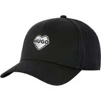 HUGO Casquette 'Cara' noir / argent