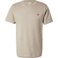 Levi's T-Shirt 'SS Original HM Tee' beige / rouge / blanc