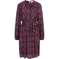 Guido Maria Kretschmer Women Robe 'Susan' magenta / noir