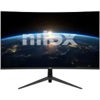 Nilox Moniteur de jeu NXM27CV28001 Full HD LCD 27"